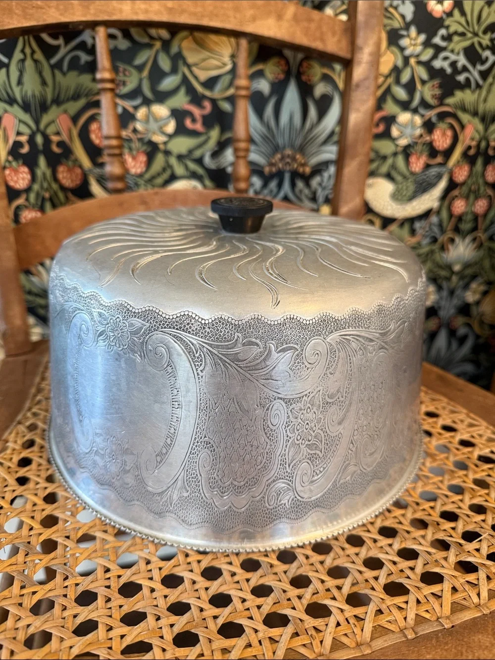 1933 UK British Aluminum Cake Topper